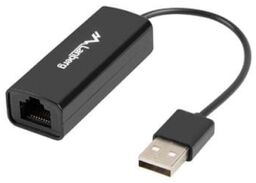Karta sieciowa Lanberg NC-0100-01 (USB 2.0; 1x 10/100Mbps)