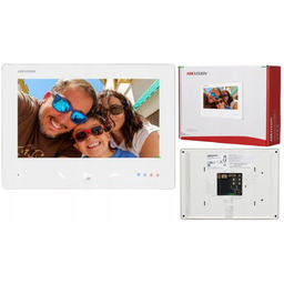 Panel Wewnętrzny Hikvision DS-KH7300EY-WTE2/White /Monitor Wideodomofonu 7"