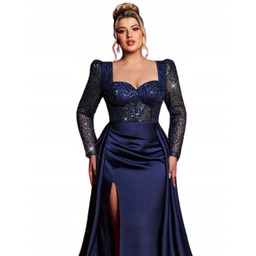 SHEIN SUKIENKA PLUS SIZE KOKTAJLOWA GRANATOWA 46 1ŁYC