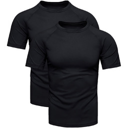 2-pak męski t-shirt czarny Recea
