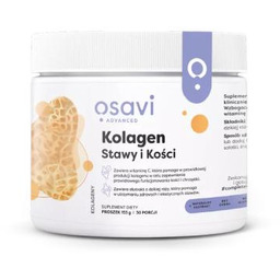 OSAVI Advanced Kolagen Stawy i Kości Proszek, 153g