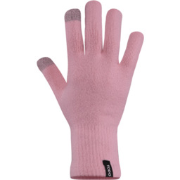 Todo Casual Cienkie rękawiczki Rider, 93% wełna merino,