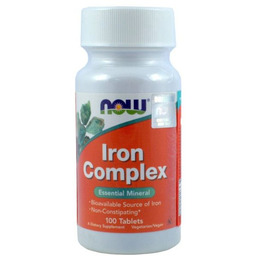 Iron Complex suplement diety 100 tabletek