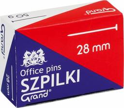 Szpilki stalowe 28 mm 50g - KWTR072