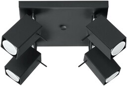 Sollux Plafon LAMPA sufitowa SL.0102 reflektorki OPRAWA metalowa