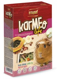 KARMEO LIFE OWOCOWY POKARM DLA ŚWINKI MORSKIEJ 350g