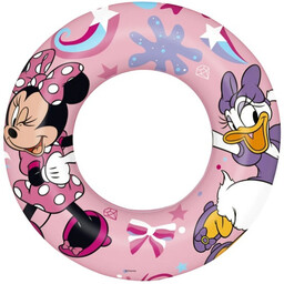 Disney minnie inflatable swim ring różowy