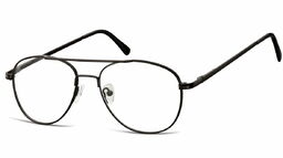 Sunoptic Okulary oprawki dziecięce zerówki Pilotki MK3-47 czarne