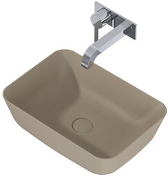 ELITA 146027 / RE040460037020 Umywalka reni 46x33 blat,