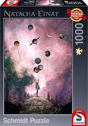 Natacha Einat: Planet Gazing (1000pc) Jigsaw Puzzle