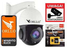 Kamera Orllo R2 Pro+ Zewnętrzna Poe Ip Obrót