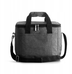Torba termiczna City 34x22x24 cm 18 L szara