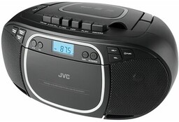 Radioodtwarzacz CD JVC RC-E561B-DAB czarny Boombox Bluetooth DAB+