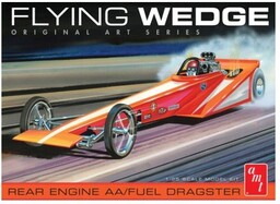 Model plastikowy Samochód Flying Wedge Dragster