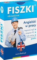 FISZKI obrazkowe - angielski - Angielski w pracy