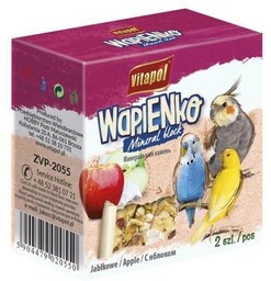 Vitapol Kostka Wapienna Jabłkowa Dla Ptaków 2szt