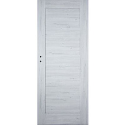 Skrzydło drzwiowe Syriusz silver pełne 70 P