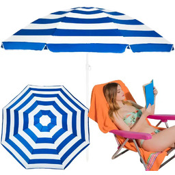 Parasol Plażowy Łamany Wbijany 200cm