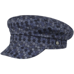 Czapka Żeglarska Hexagon by Lierys, denim, One Size