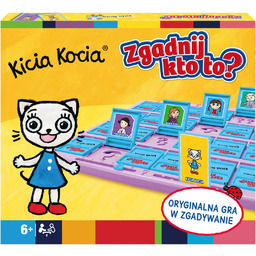 ZGADNIJ KTO TO? Kicia Kocia, gra rodzinna, Winning