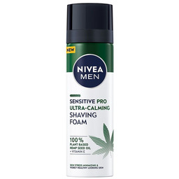 Nivea Men Sensitive Pro Ultra-Calming Shaving Foam pianka