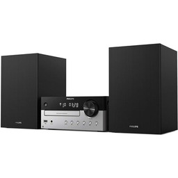 PHILIPS Wieża TAM4205/12 Czarna, Odtw.CD/-R/-RW/MP3, Bluetooth, Wbudowany korektor