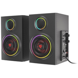 Genesis Głośniki 2.0 Helium 300BT ARGB Bluetooth
