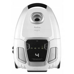 2X Odkurzacz workowy Amica Sharq VM 7011 Biały