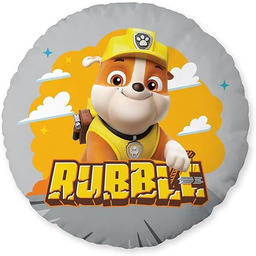 Herding Okrągła poduszka Paw Patrol, średnica 50 cm,