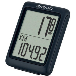 Sigma Licznik BC 5.0 przewodowy, czarny