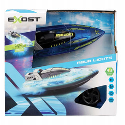 Exost Aqua Lights Łódź Rc – Zdalnie Sterowana