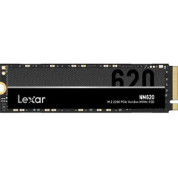 Lexar NM620 256GB M.2 PCIe Gen3x4 NVMe Dysk