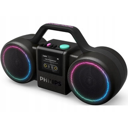 Głośnik mobilny Philips TAMS60B/00 Czarny