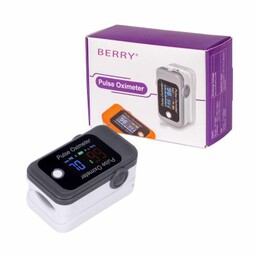 Pulsoksymetr Berry BM1000C z Bluetooth Pulsoksymetr z aplikacją