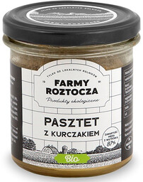 Farmy Roztocza Pasztet drobiowo wieprzowy 180 g (EKO)