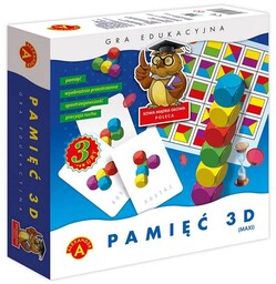 Alexander PAMIęć 3D MAXI ALEX