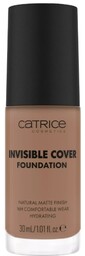 Catrice Invisible Cover Foundation, podkład kryjący, 047W, 30ml