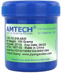 Topnik Amtech NC-218-ASM 100g Flux Pasta Lutownicza Żel