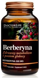 Doctor Life Berberyna 500 mg, 100 kaps.