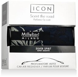 Millefiori Milano Icon Textile Silver Spirit zapach samochodowy