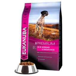 Eukanuba Performance Working & Endurance - sucha karma