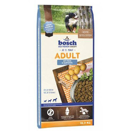 Bosch Adult Fish & Potato 15kg - sucha