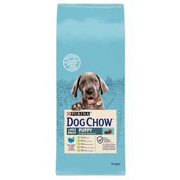 Purina Dog Chow Large Breed Puppy Z Indykiem