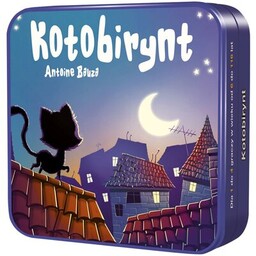 REBEL Gra planszowa Kotobirynt