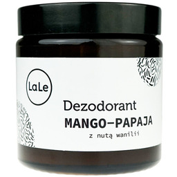 La-Le Dezodorant mango-papaya z nutą wanilii 120ml