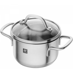 Zwilling Garnek Niski Z Pokrywką 800 Ml Pico