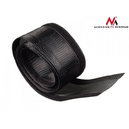 Maclean Maskownica kabli 1.8m 85mm MCTV-675 B black