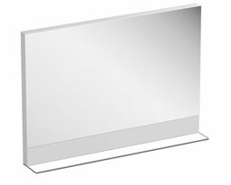 Ravak lustro Formy 120 cm biały połysk X000001045