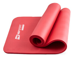 Mata fitness NBR 1,5cm czerwona