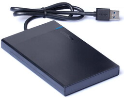 Kieszeń Ugreen SATA 2,5'' USB 3.0 czarna